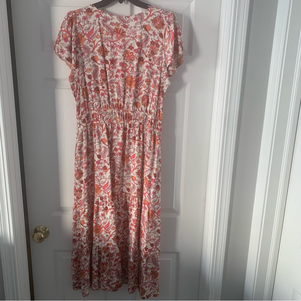 Knox Rose Maxi Dress Sz Large - Picture 4 of 16